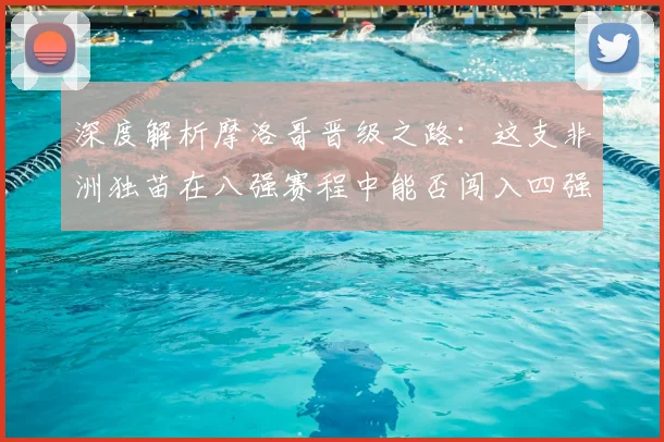 深度解析摩洛哥晋级之路:这支非洲独苗在八强赛程中能否闯入四强?
